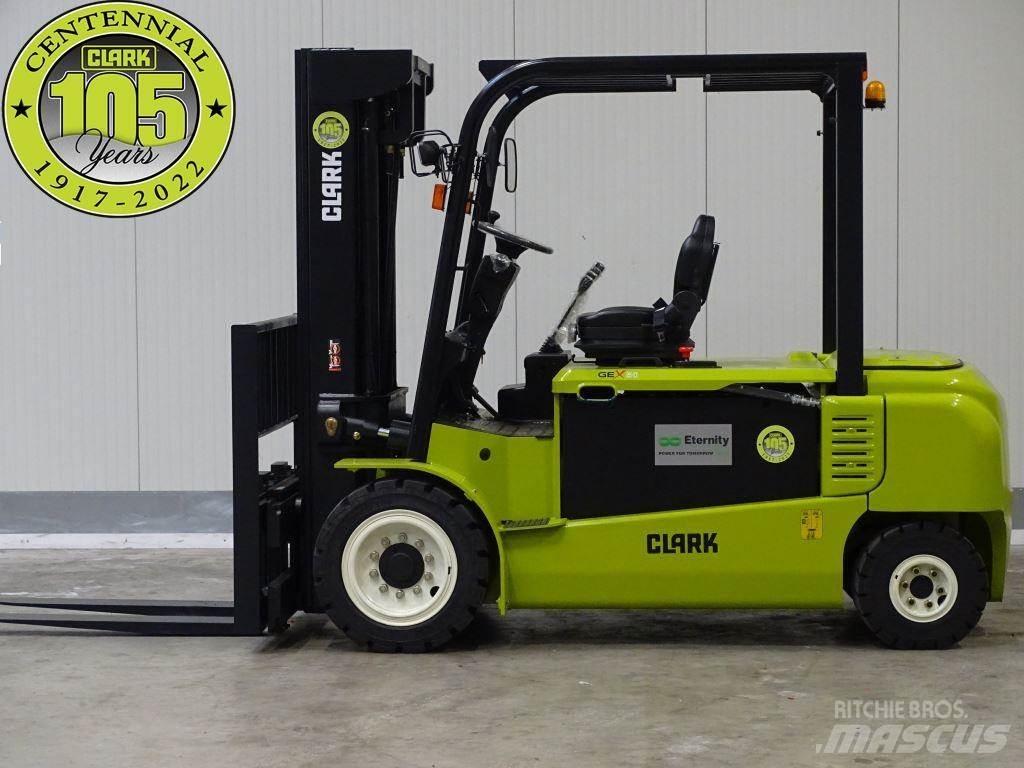 Clark GEX50 Elektrikli forkliftler