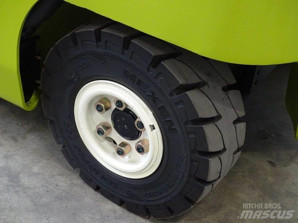 Clark GEX50 Elektrikli forkliftler