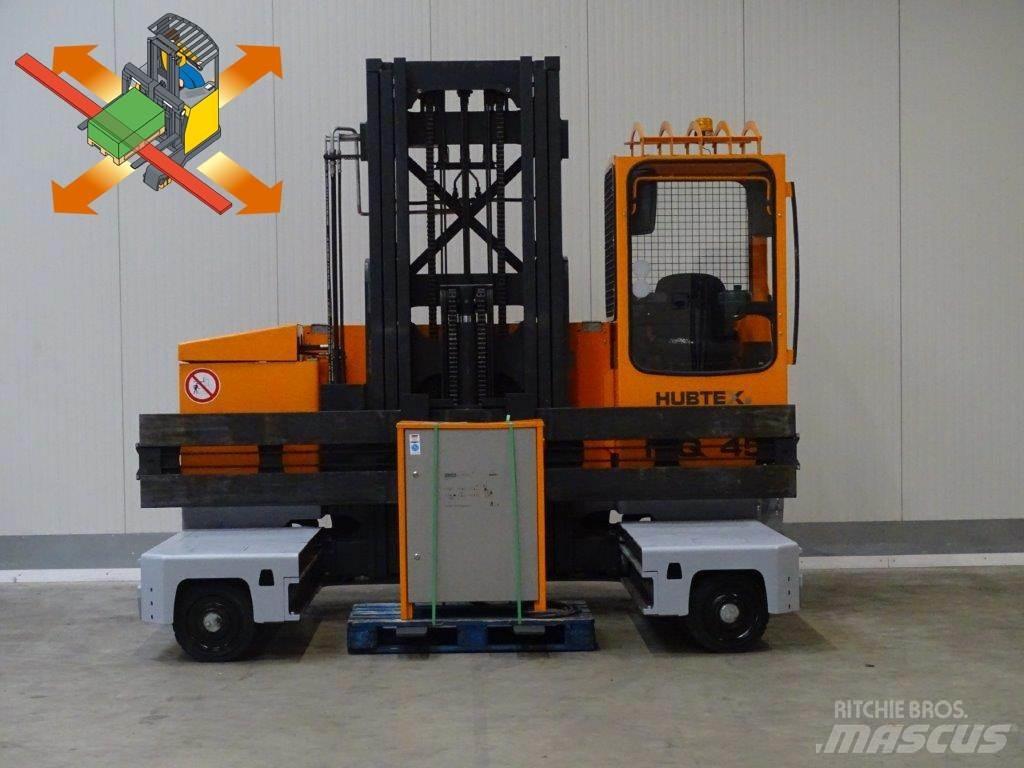 Hubtex MQ45 Sideloader - dört yönlü forkliftler