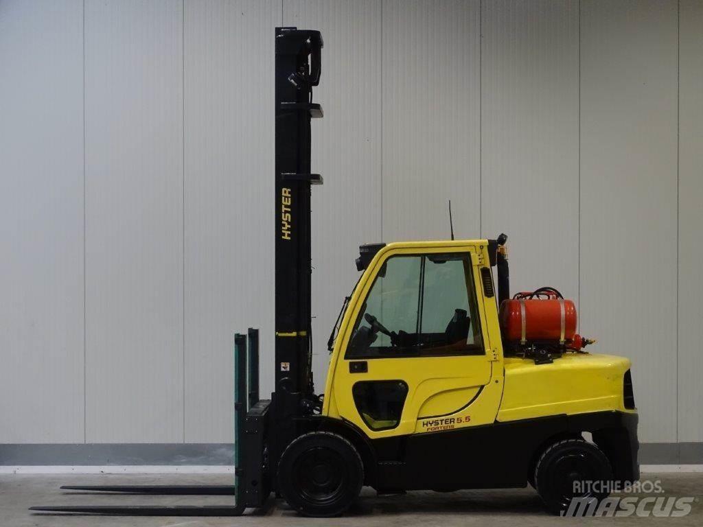 Hyster H5.5FT LPG'li forkliftler