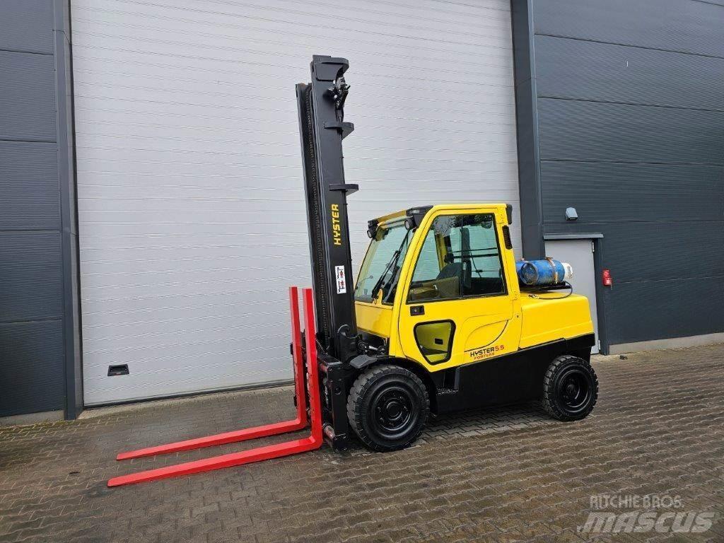 Hyster H5.5FT LPG'li forkliftler