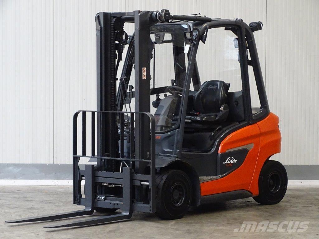 Linde H25D-01 Dizel forkliftler