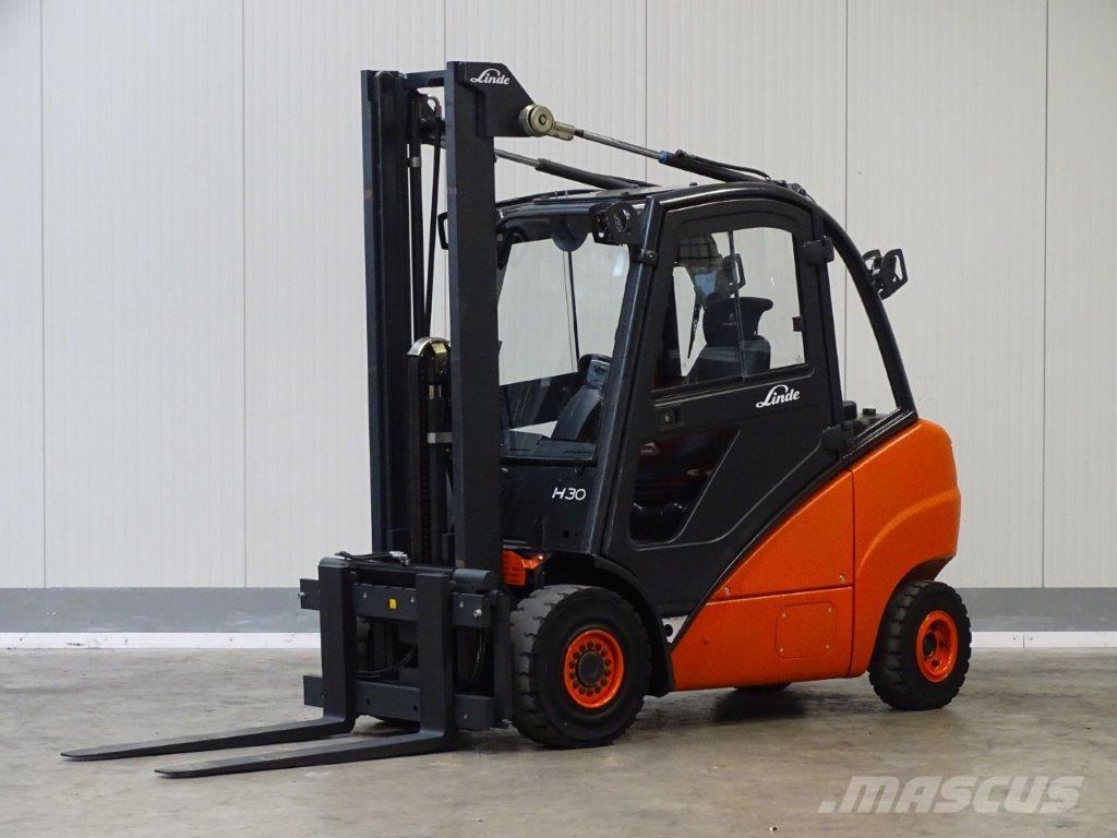Linde H30D Dizel forkliftler