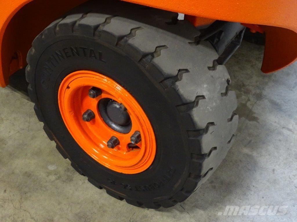 Linde H30D Dizel forkliftler