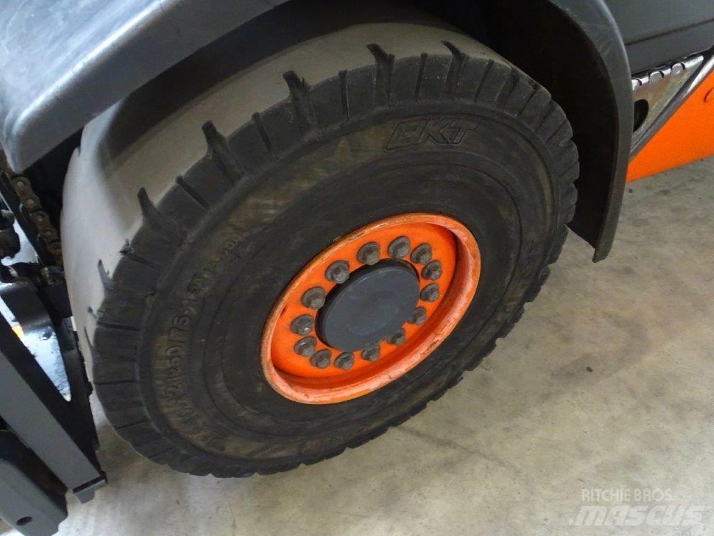 Linde H35D Dizel forkliftler