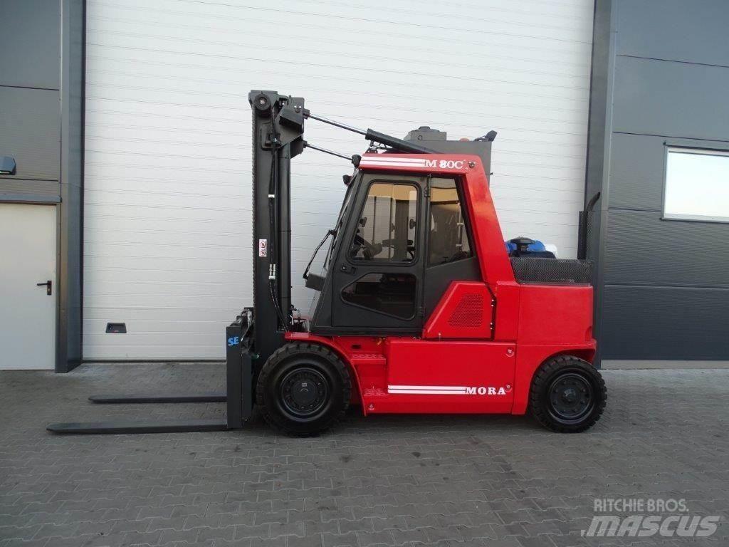 Mora M70C LPG'li forkliftler