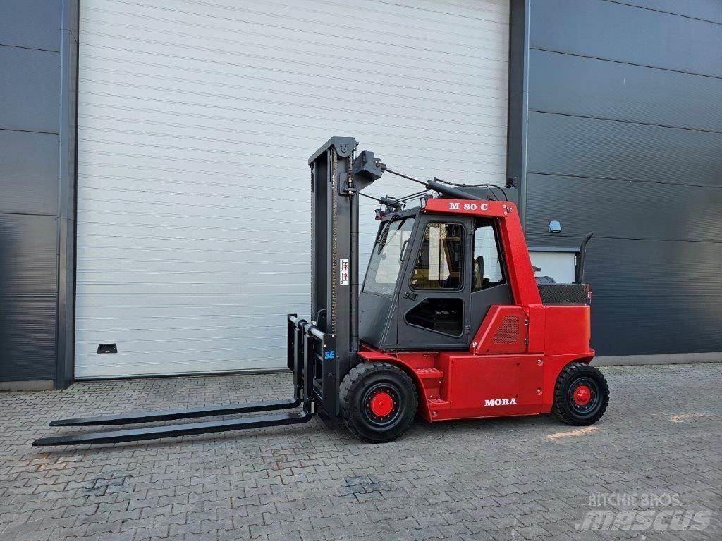 Mora M80C LPG'li forkliftler