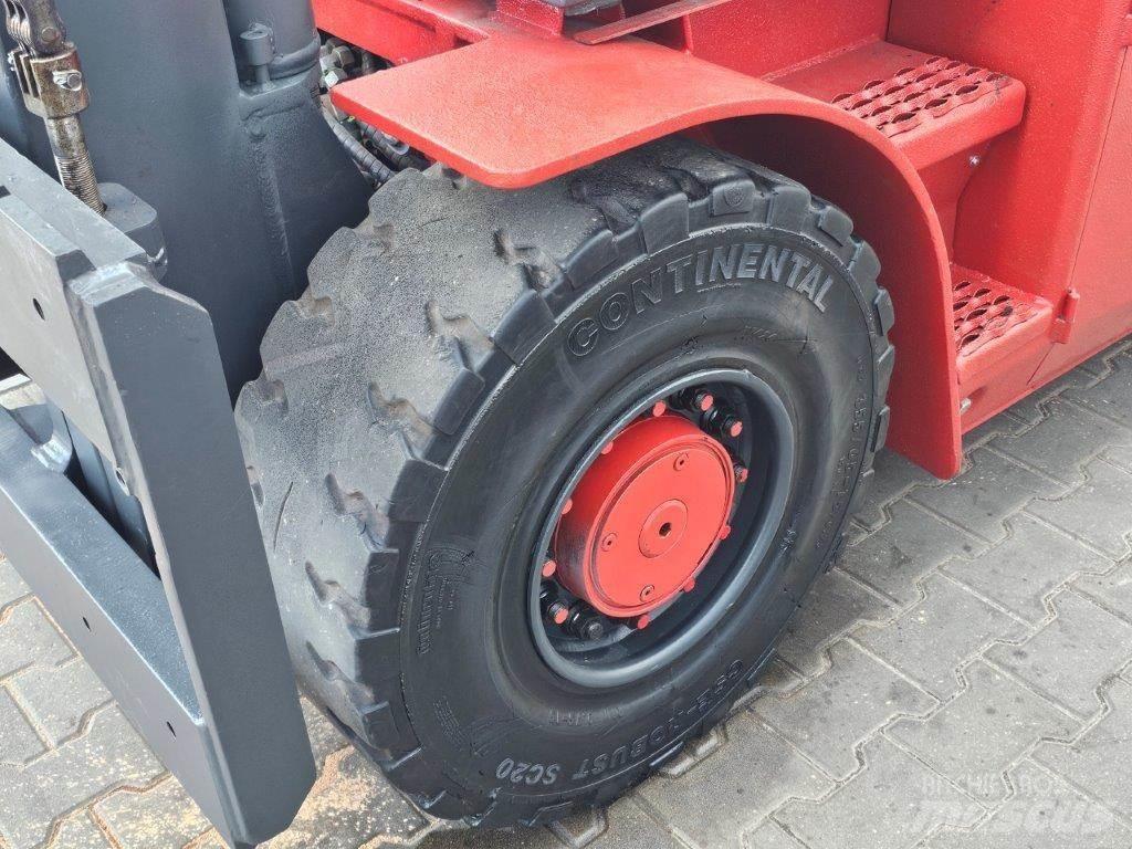 Mora M80C LPG'li forkliftler