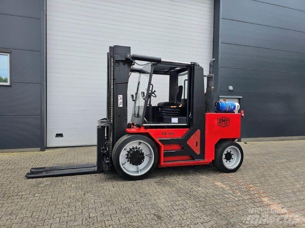 RMF KSB160G LPG'li forkliftler