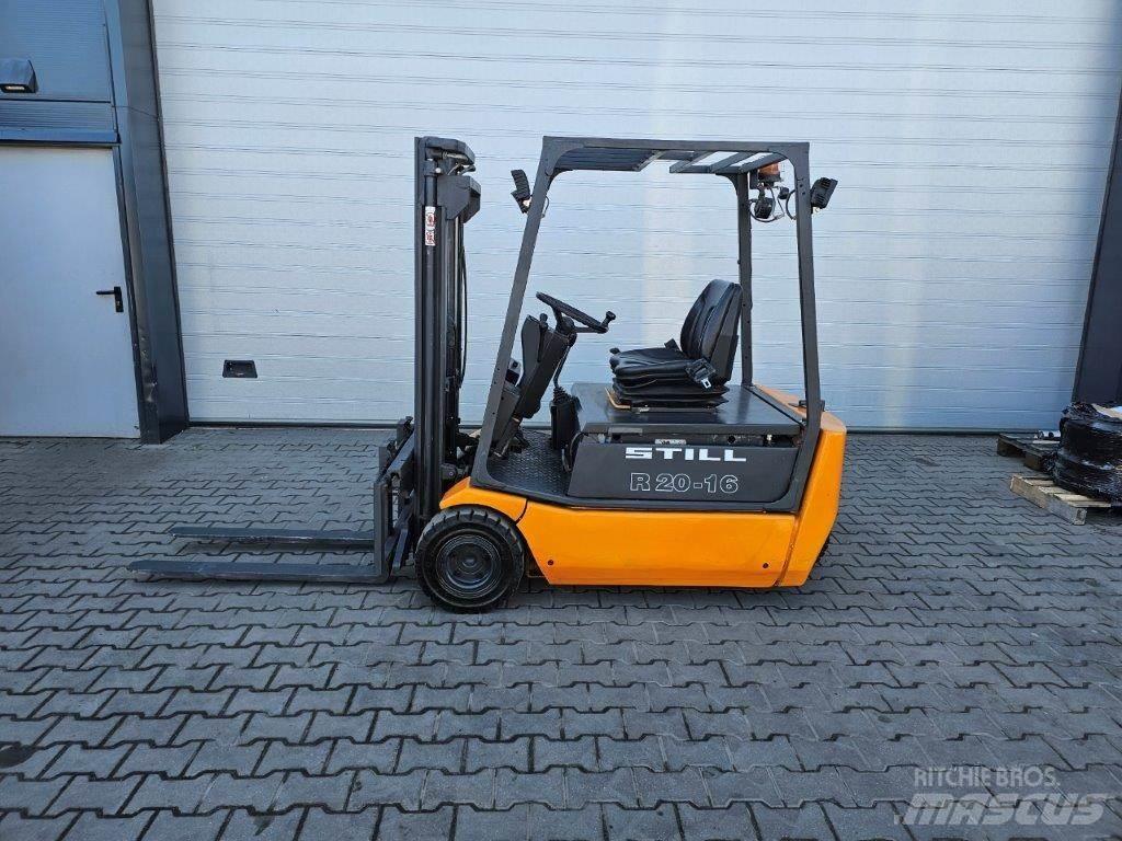 Still R20-16 Elektrikli forkliftler