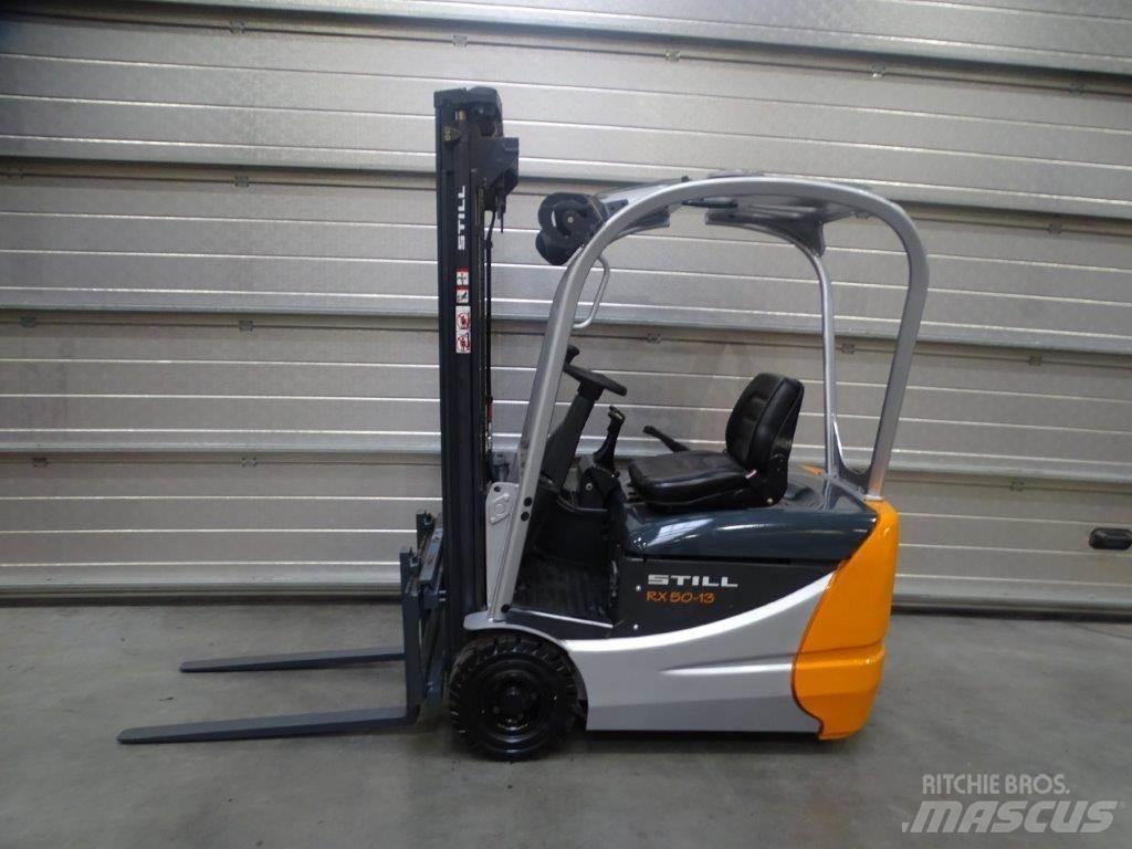 Still RX50-16 Elektrikli forkliftler