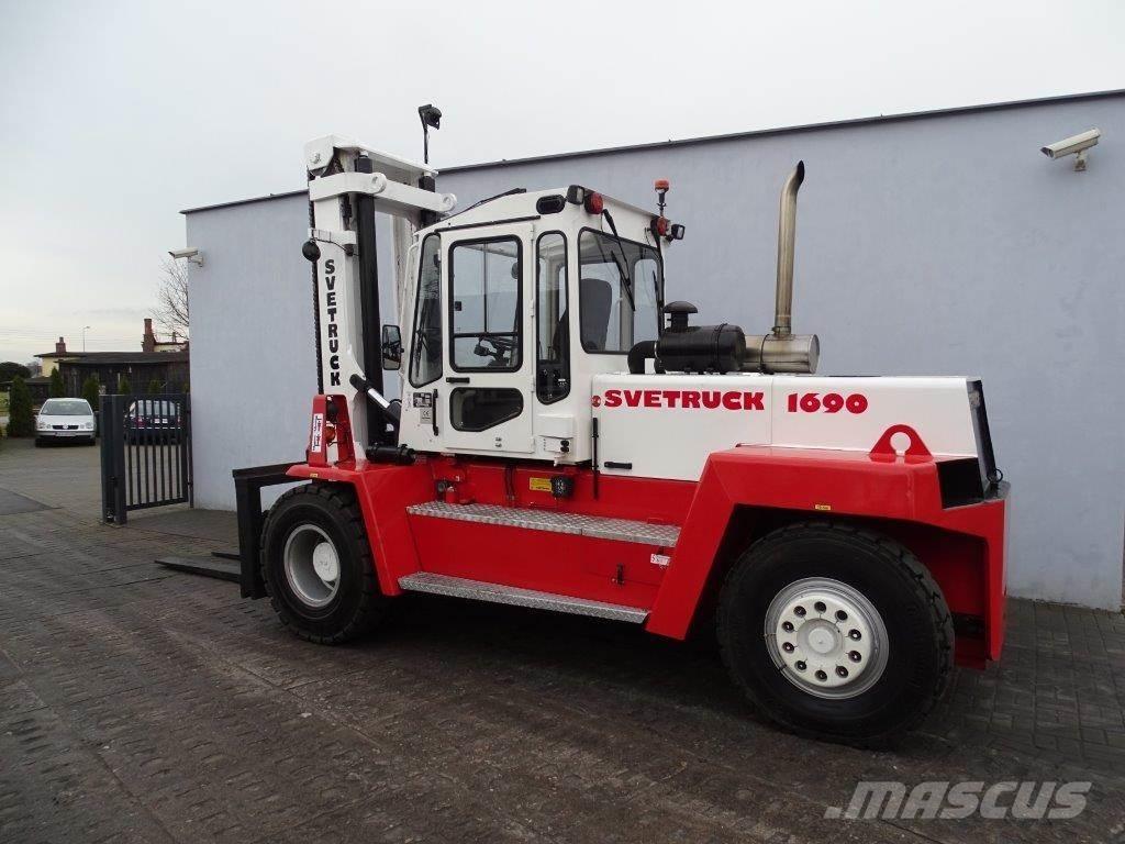 Svetruck 1690 Dizel forkliftler
