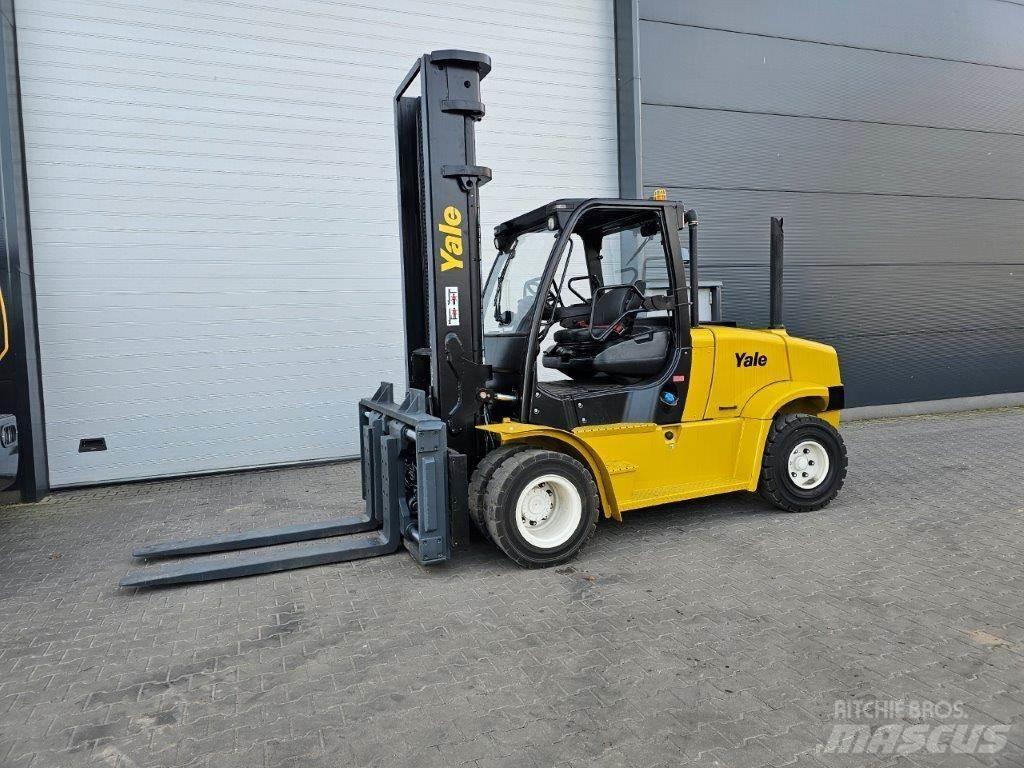 Yale GDP80VX9 Dizel forkliftler