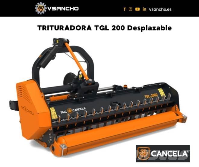  Cancela TGL 200 D Diger tarim makinalari