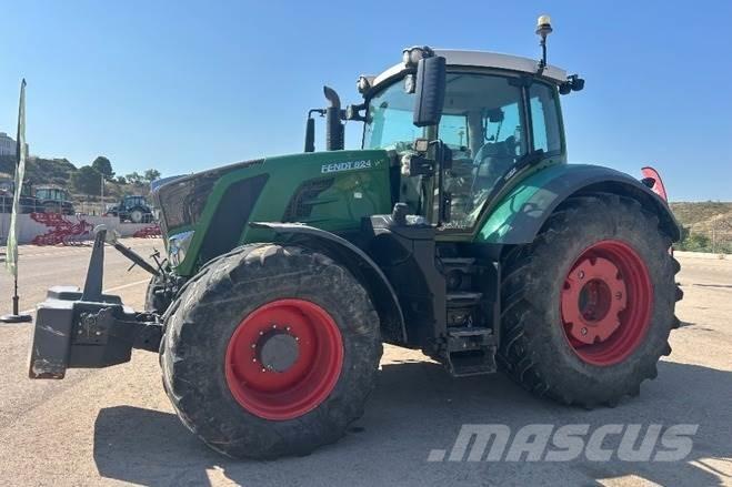 Fendt 824 PROFI Traktörler