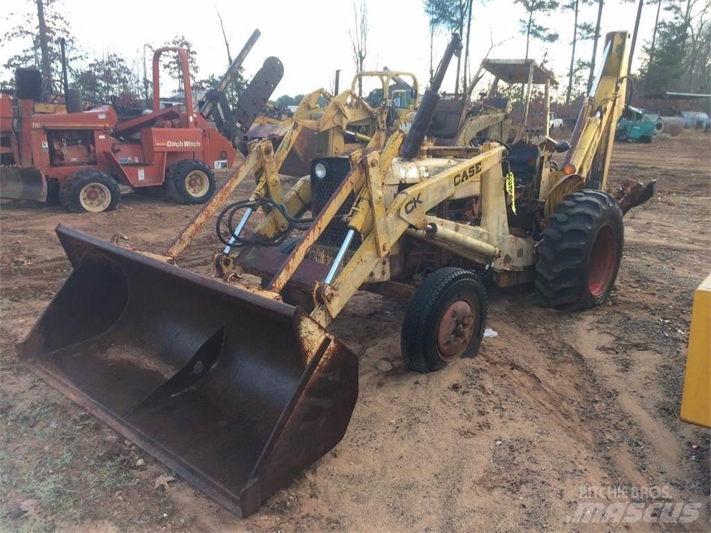 CASE 580BCK Kazıcı yükleyiciler - beko loder