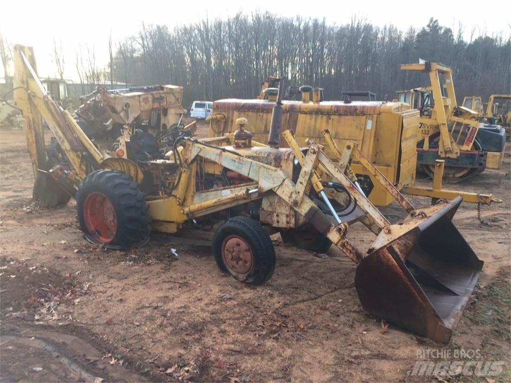 CASE 580BCK Kazıcı yükleyiciler - beko loder