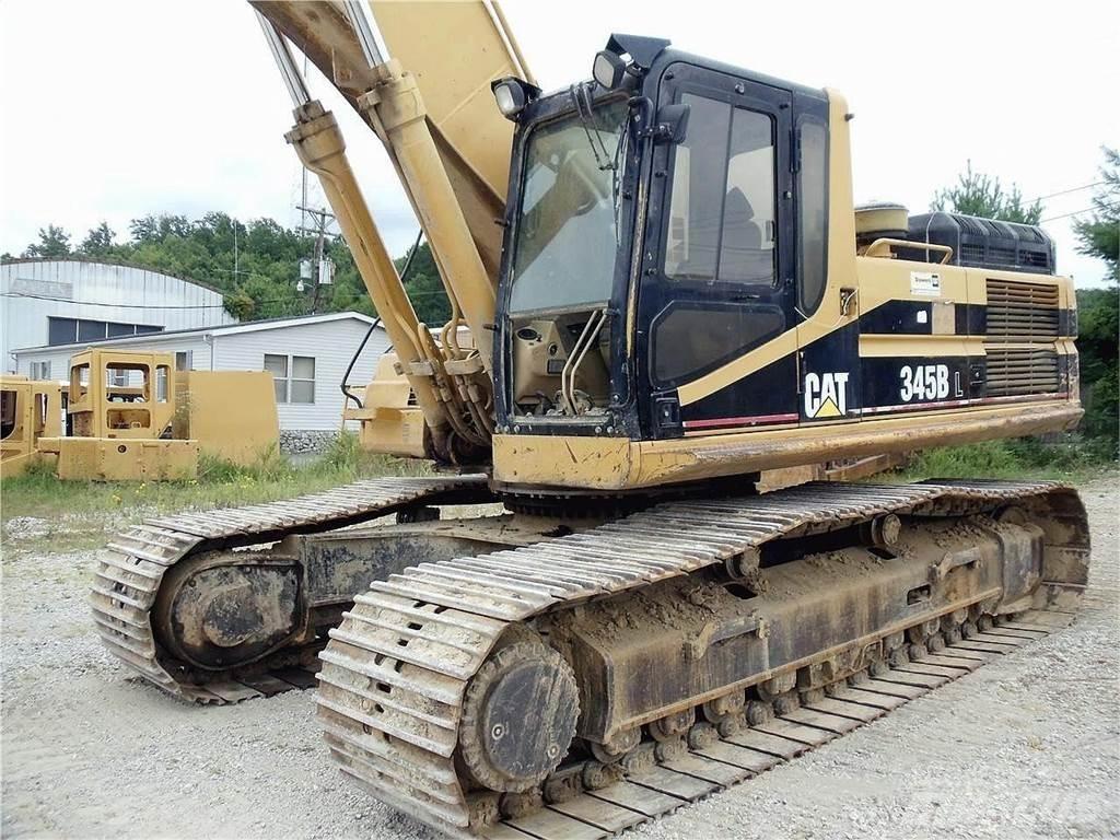 CAT 345BL Paletli ekskavatörler