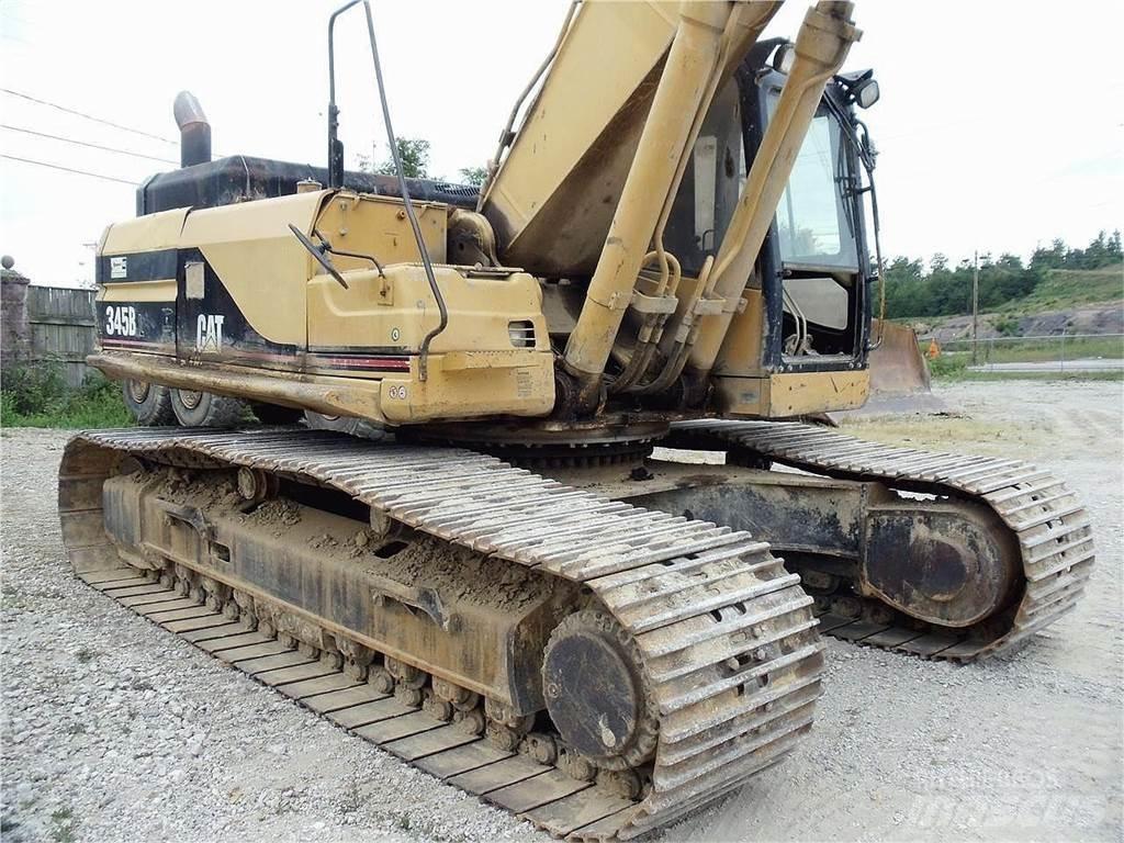 CAT 345BL Paletli ekskavatörler