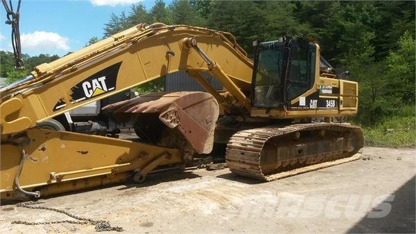CAT 345BL II Paletli ekskavatörler