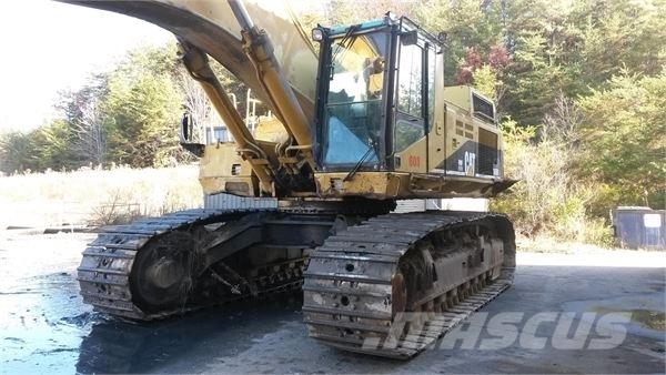 CAT 365BL II Paletli ekskavatörler
