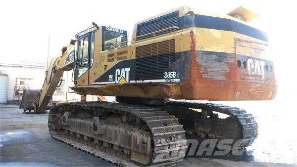 CAT 365BL II Paletli ekskavatörler