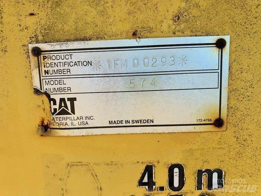 CAT 574 Diger