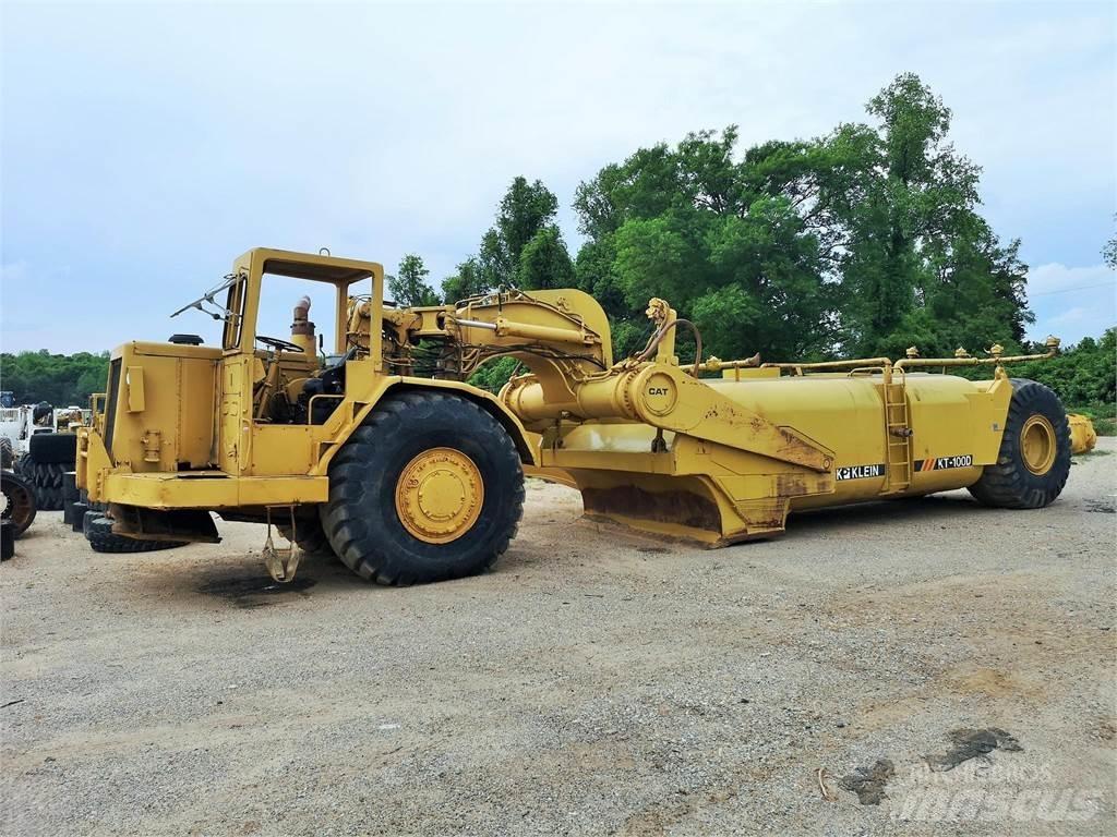 CAT 631D Su tankerleri