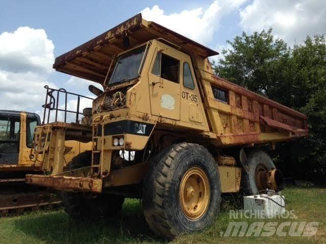 CAT 773B Belden kirma kaya kamyonu