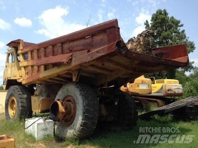 CAT 773B Belden kirma kaya kamyonu