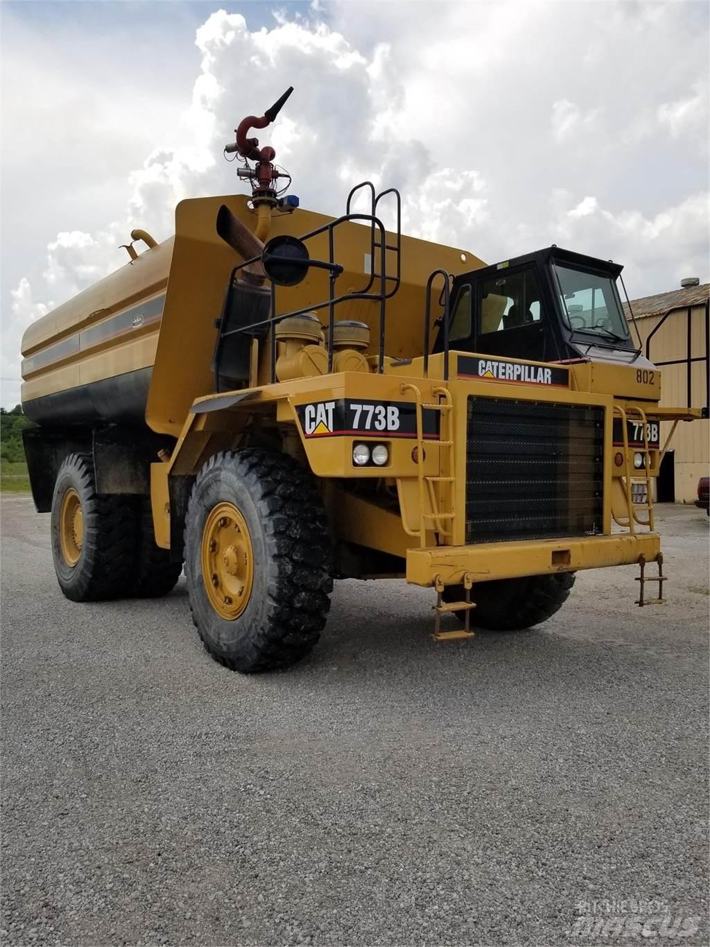 CAT 773B Su tankerleri
