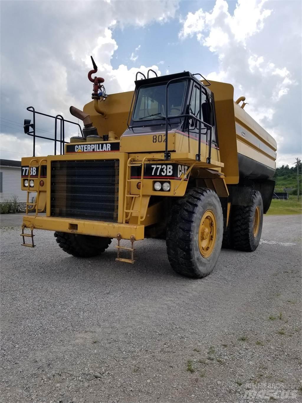 CAT 773B Su tankerleri