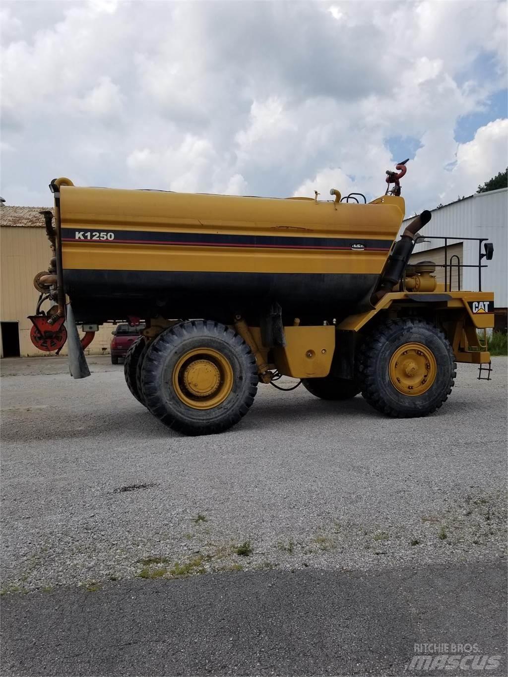 CAT 773B Su tankerleri