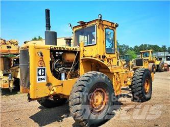 CAT 814 Tekerlekli yükleyiciler