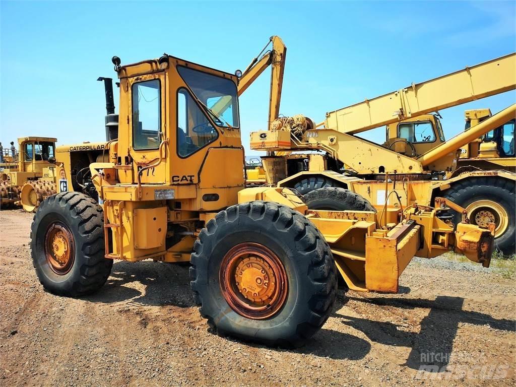 CAT 814 Tekerlekli yükleyiciler