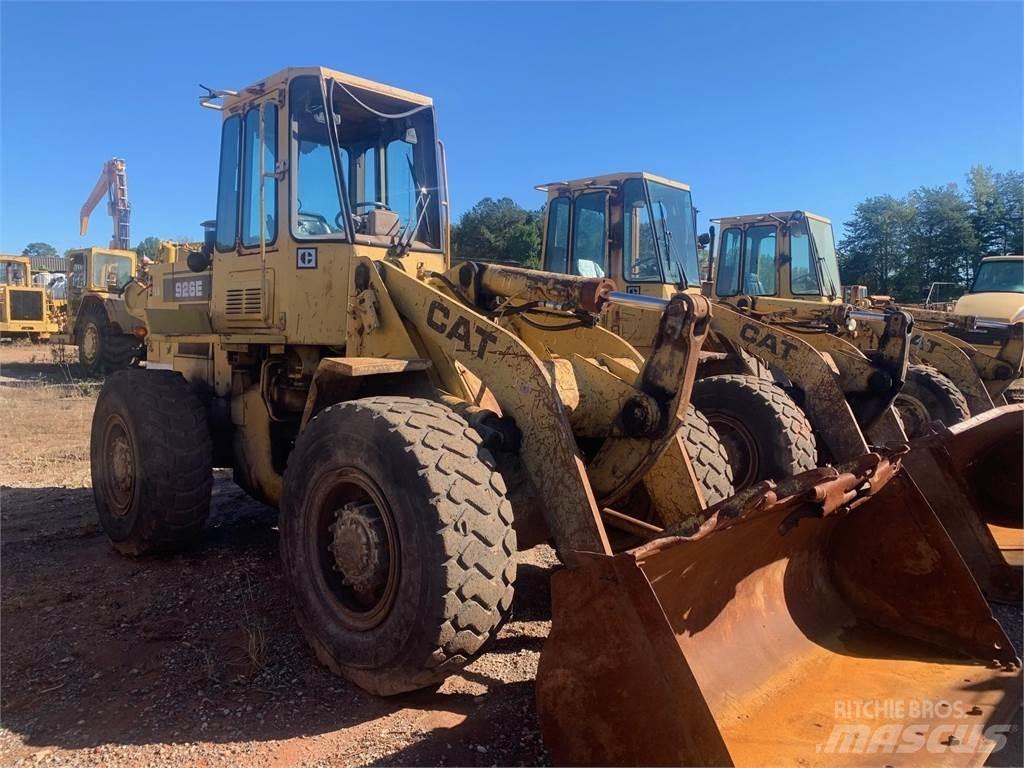 CAT 926E Tekerlekli yükleyiciler