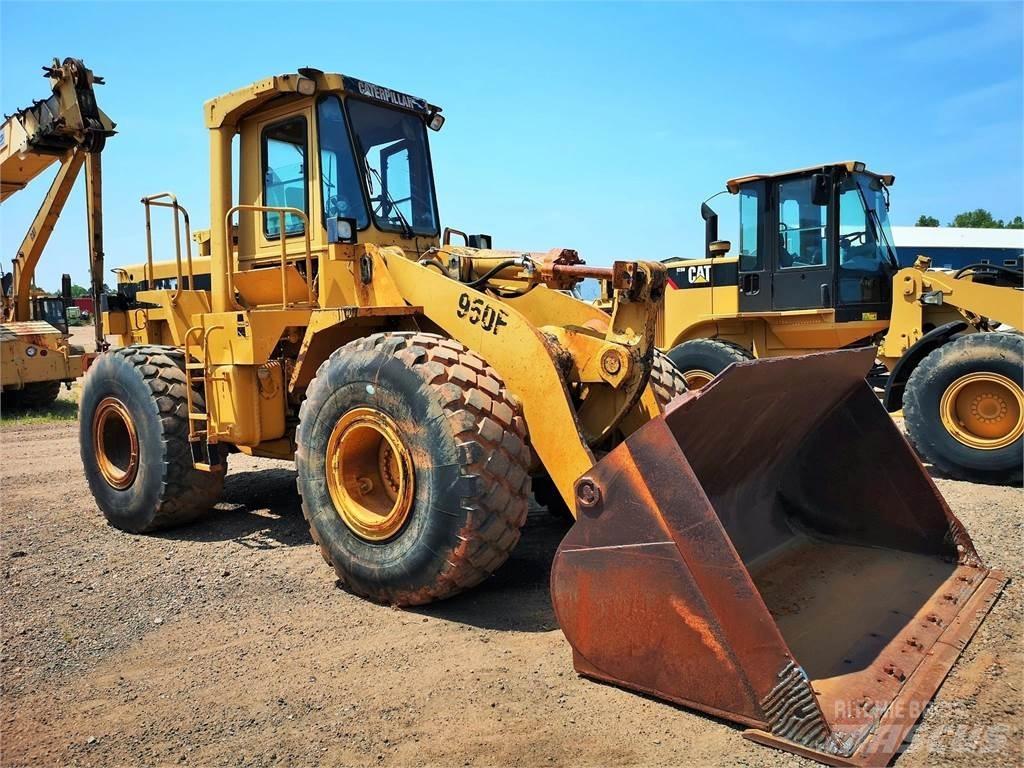 CAT 950F Tekerlekli yükleyiciler