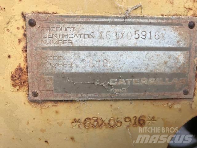 CAT 980C Tekerlekli yükleyiciler