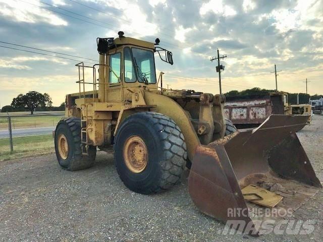 CAT 980C Tekerlekli yükleyiciler