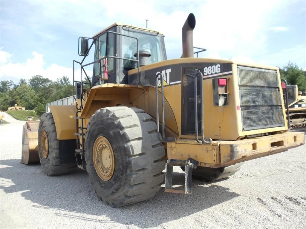 CAT 980G Tekerlekli yükleyiciler