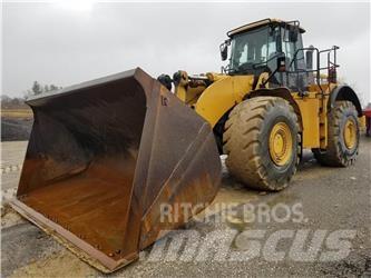 CAT 980H Tekerlekli yükleyiciler