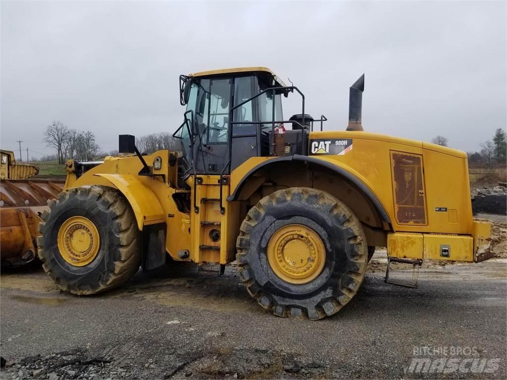 CAT 980H Tekerlekli yükleyiciler