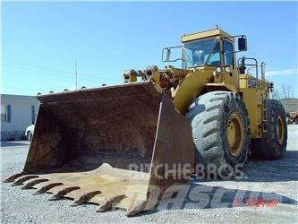CAT 988B Tekerlekli yükleyiciler