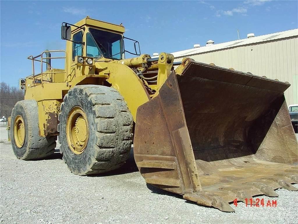 CAT 988B Tekerlekli yükleyiciler