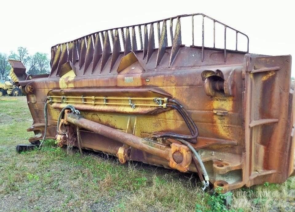 CAT D11 Greyder biçaklari
