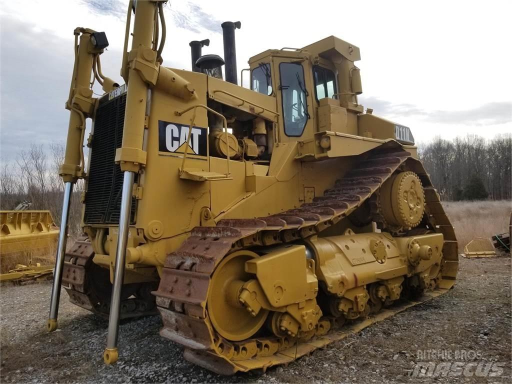 CAT D11N Paletli dozerler