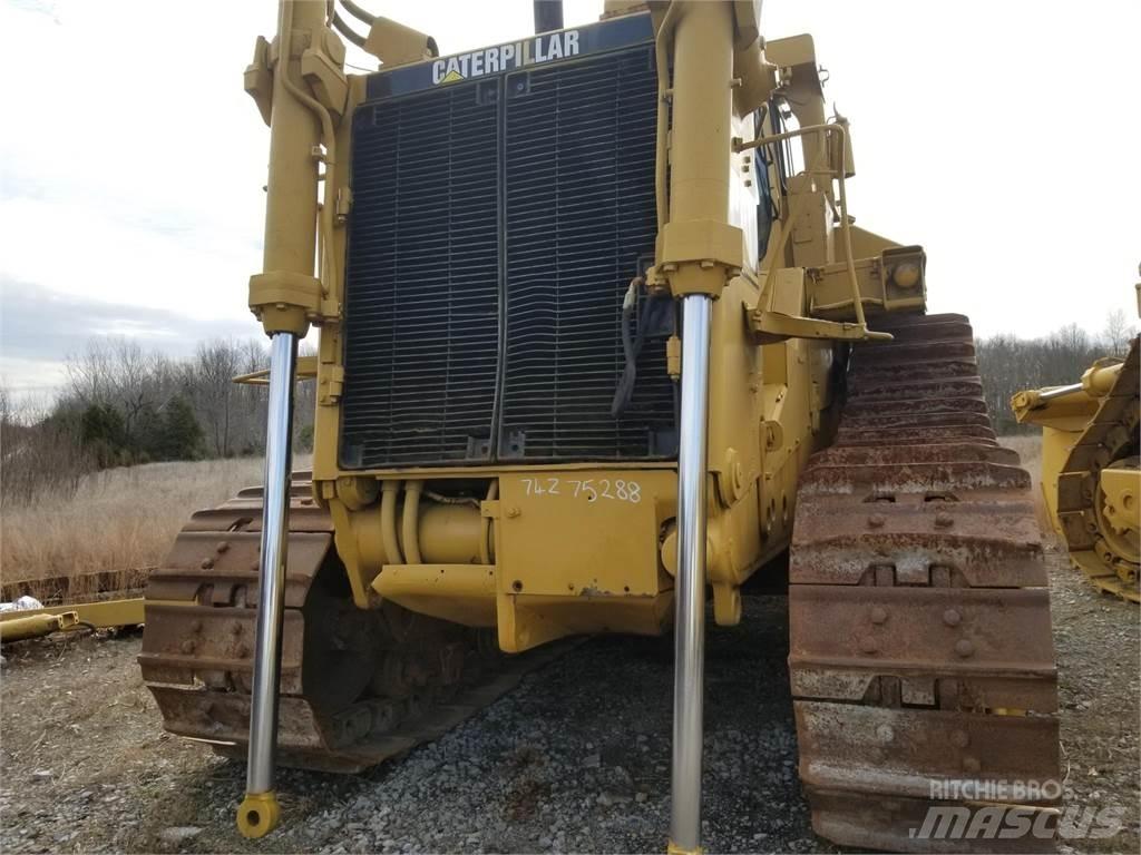 CAT D11N Paletli dozerler