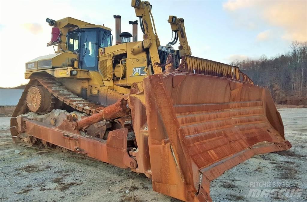 CAT D11R Paletli dozerler