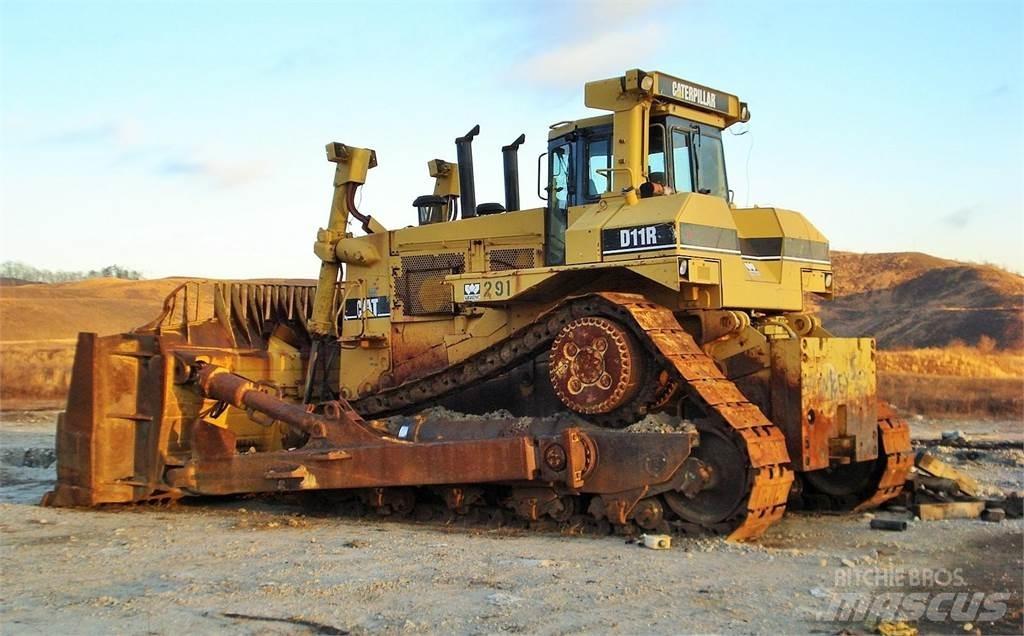 CAT D11R Paletli dozerler