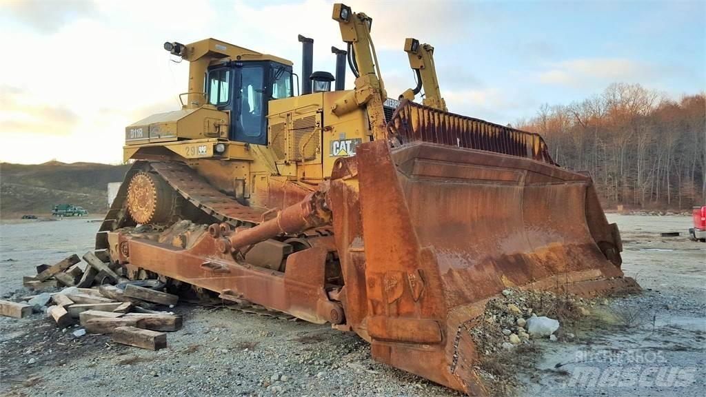 CAT D11R Paletli dozerler
